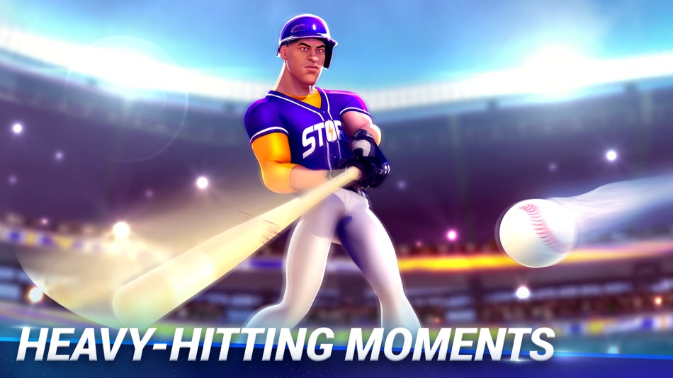 #7. Ballistic Baseball (iOS) 由: Gameloft