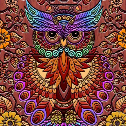 Coloring Owl:Paint Color Cases Cheats