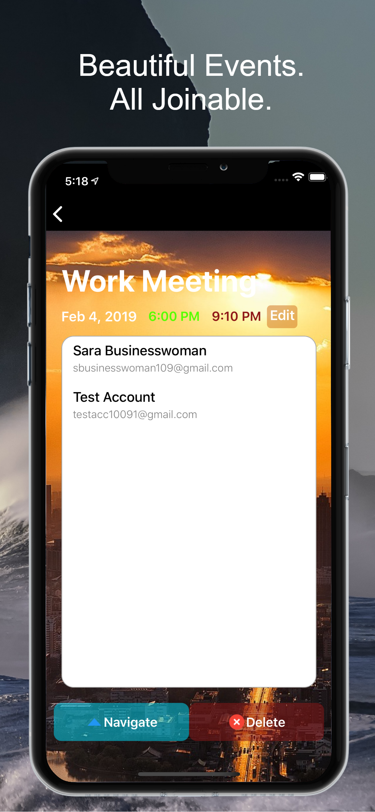 MeetPoint - Social Schedule screenshot 4