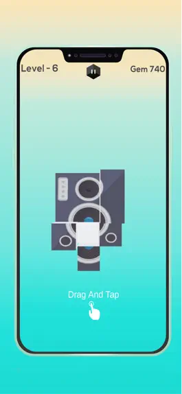Game screenshot Tap Tap Shape 3D apk