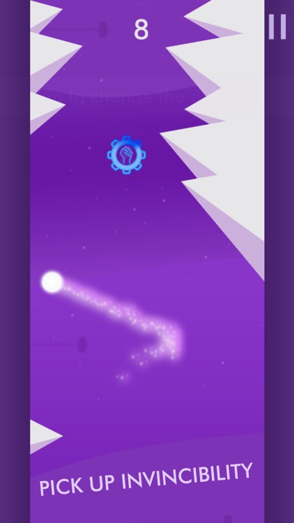 Chill Run - a wall run game