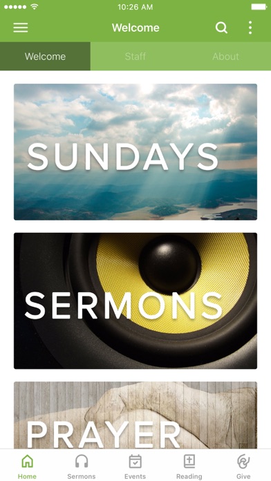 Church At The Square Screenshot
