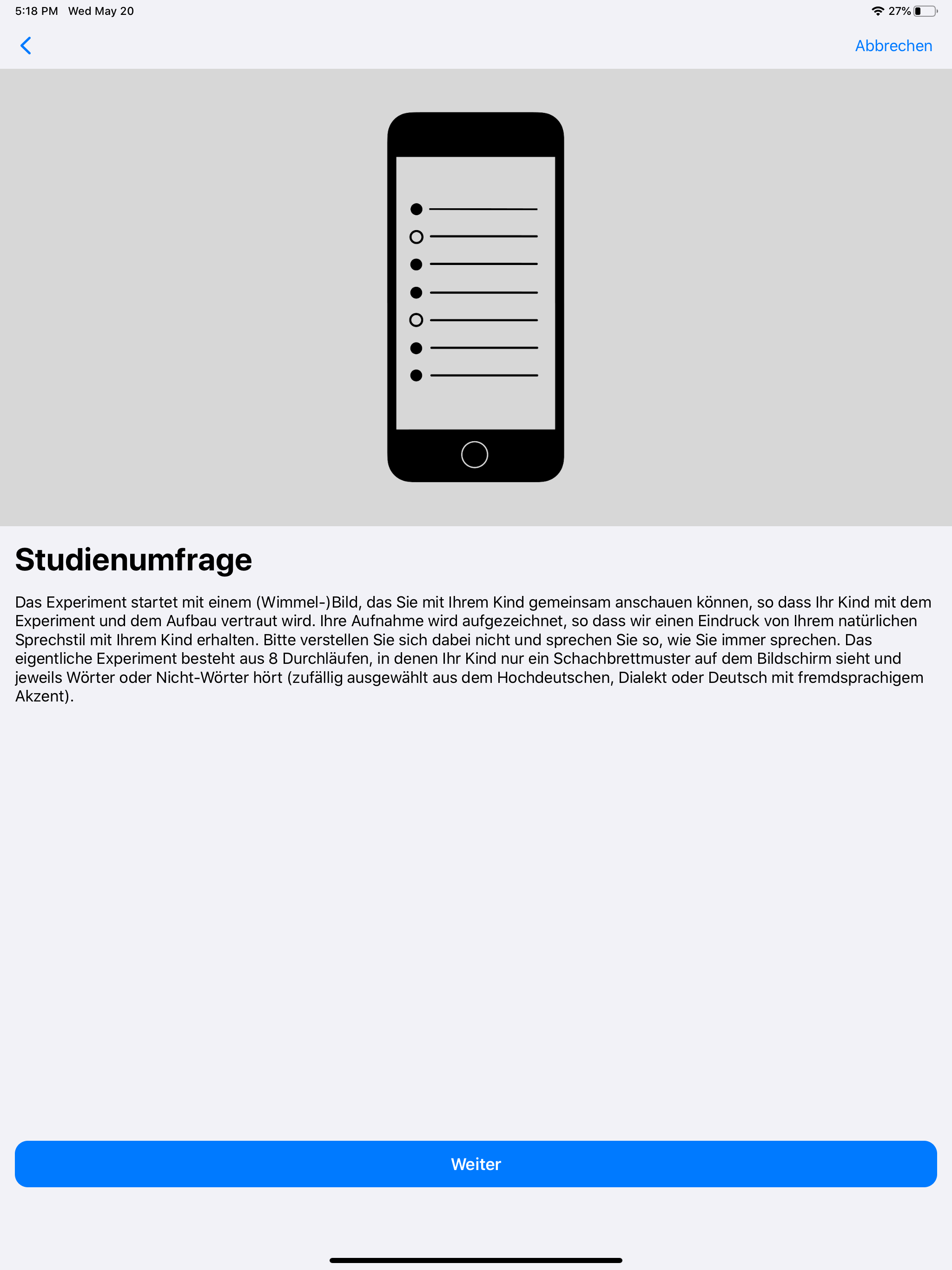 BSL: Wortformerkennung screenshot 3