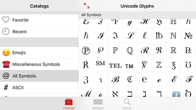 Unicode Pad Pro with keyboardsのおすすめ画像4