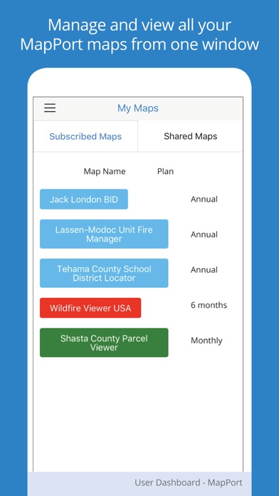 How to cancel & delete MapPort from iphone & ipad 2