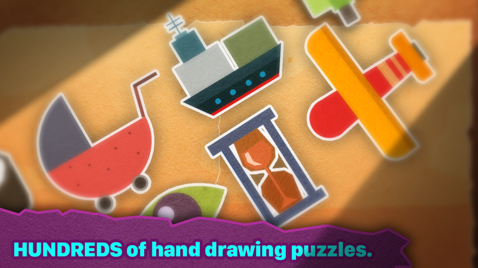 #3. Chigiri: Paper Puzzle (iOS) 由: Mai Chan