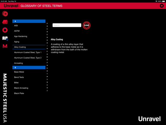 Unravel: Steel Calculator iPad screenshot 10 - Utilities app