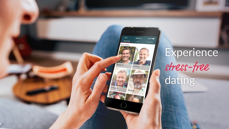 SilverSingles - Mature Dating screenshot-6