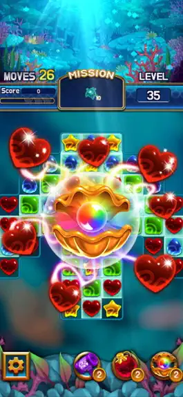 Game screenshot Jewel Abyss apk