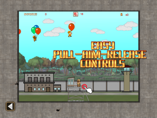 Screenshot #4 pour Balloony Breakout!
