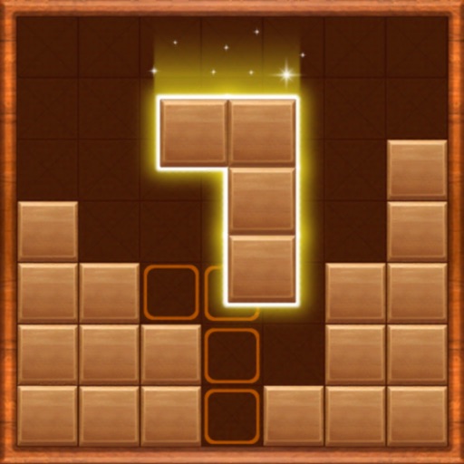 Wood Block Puzzle Deluxe icon
