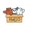 Get We Are Bears Animated for iOS, iPhone, iPad Aso Report