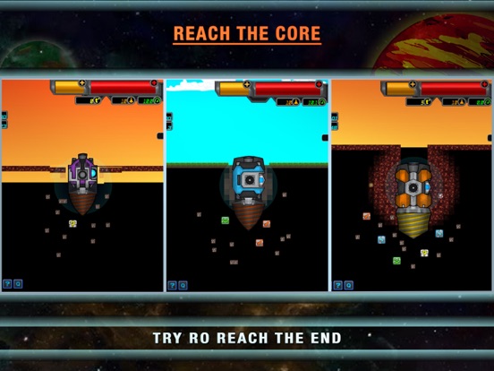 Reach the Core: Find Minerals screenshot 8