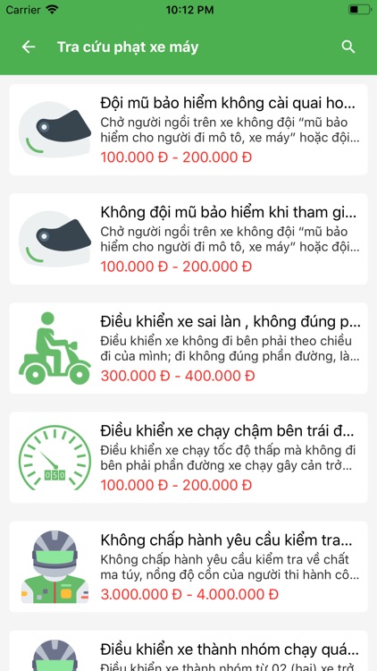 Xu Phat Giao Thong - GPLX