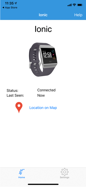 ‎Fitbit Tracker Reminder Screenshot