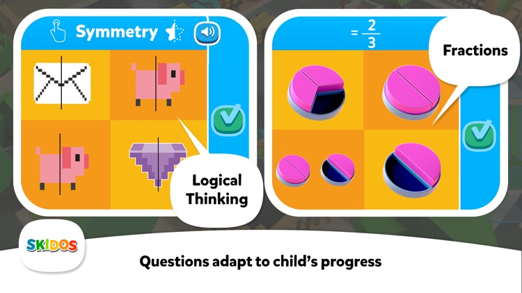 Kids Fun Math Games Cool Train screenshot-8