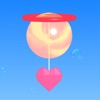 Bubble Hearts 3D icon