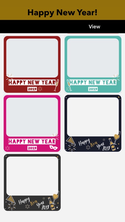 Happy New Year Photo Greetings screenshot-5