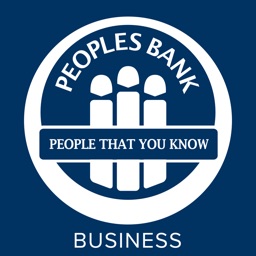 Peoples Bank TX Bus for iPad