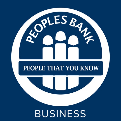 Peoples Bank TX Bus for iPad