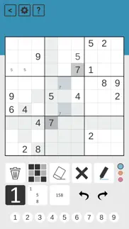 chess sudoku iphone screenshot 3