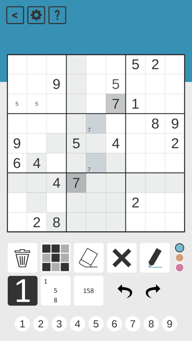 Chess Sudokuのおすすめ画像3