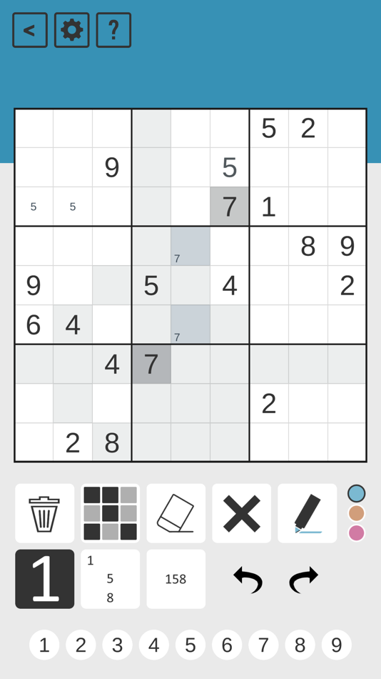 #3. Chess Sudoku (iOS) Podle: Nick Carney
