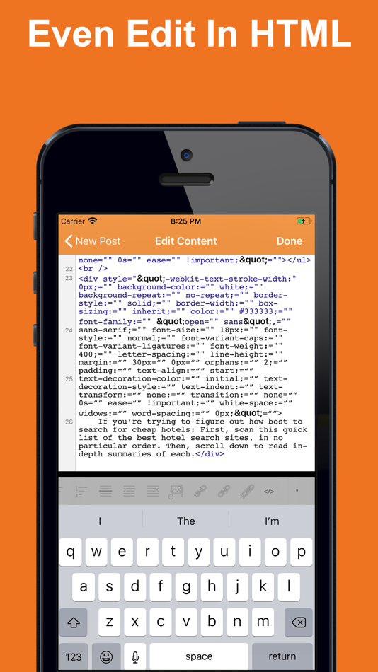 #4. Blog for Blogger (iOS) 게시자: Top Nine