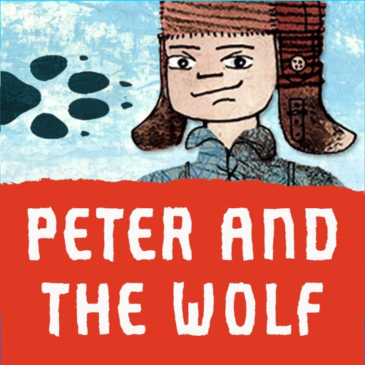 Peter and the wolf icon