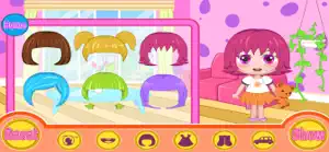 Bella's hair dress up salon screenshot #3 for iPhone