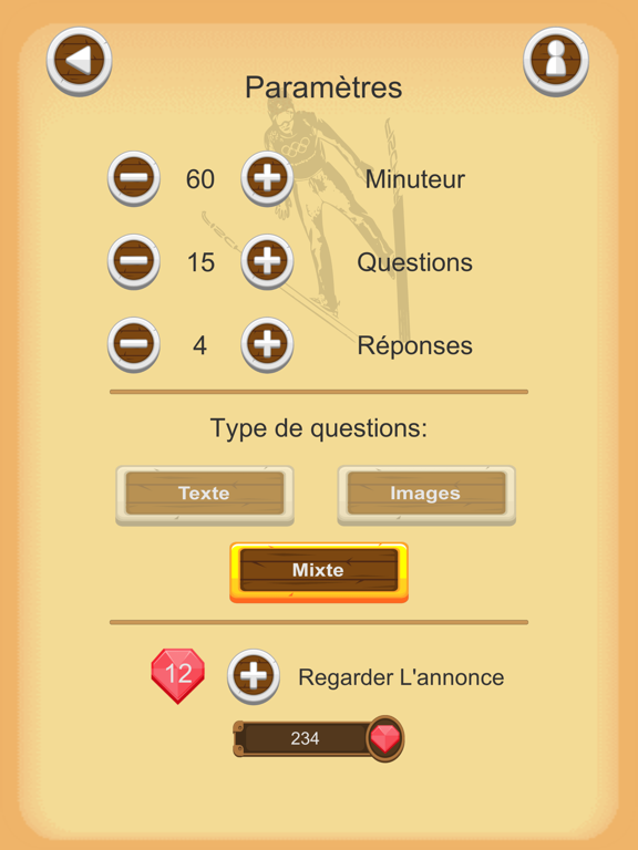 Screenshot #5 pour Ski Jump - Quiz