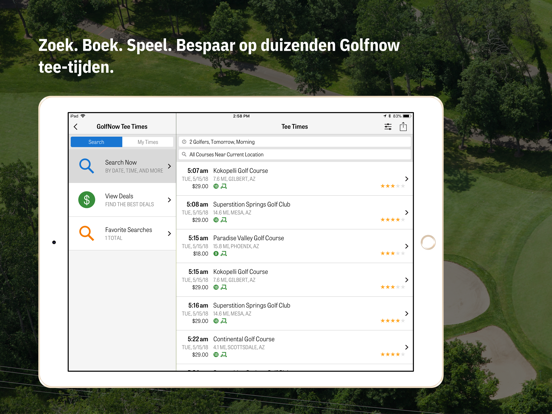 Golfshot Plus: Golf GPS iPad app afbeelding 4