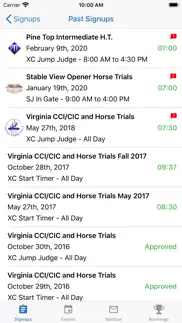 eventing volunteers iphone images 2