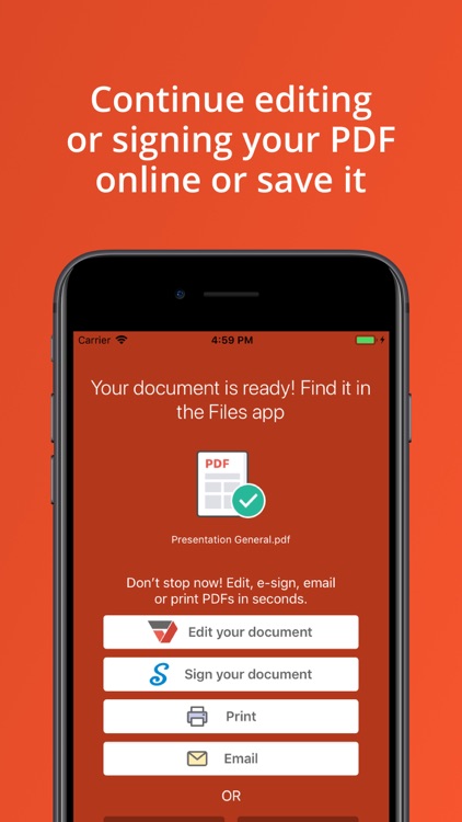 Alto PDF: convert PPT to PDF screenshot-3
