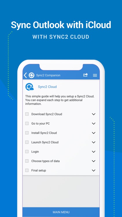 Sync2 Outlook Google & iCloud screenshot-4