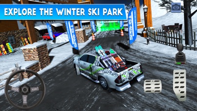 Winter Ski Park: Snow Driver screenshot 2