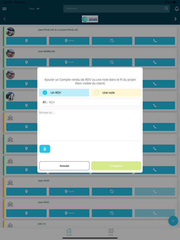 Screenshot #6 pour Scoplan Ventes