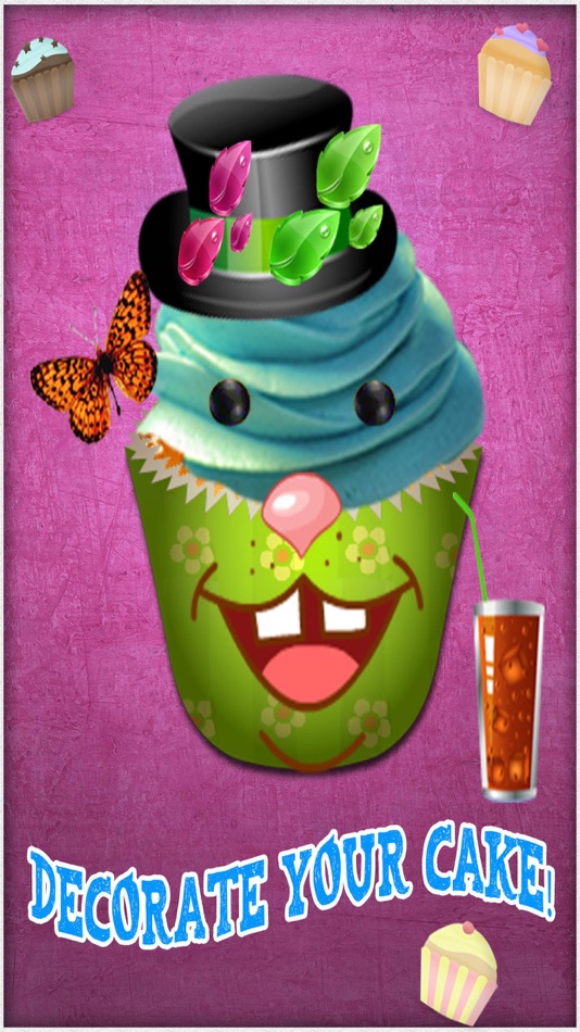 #7. Cupcake Maker Cake Baking Game (iOS) 由: Fragranze Games Ltd