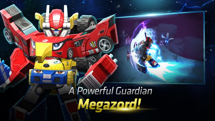 Power Rangers: All Stars