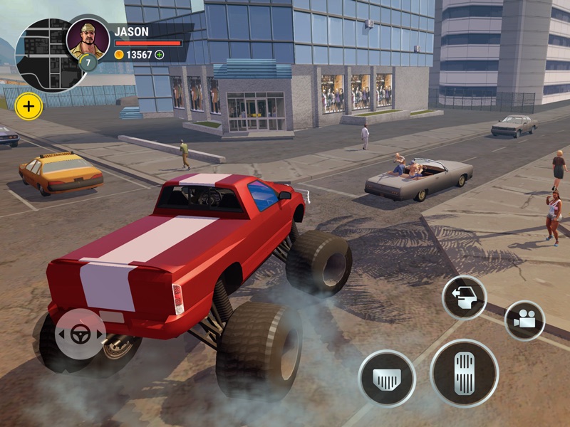 The Grand Wars. Gangs hunter screenshot 12