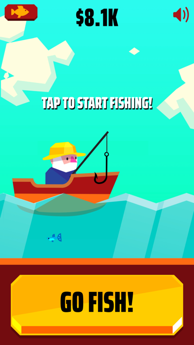 Screenshot 1 of Go Fish! App