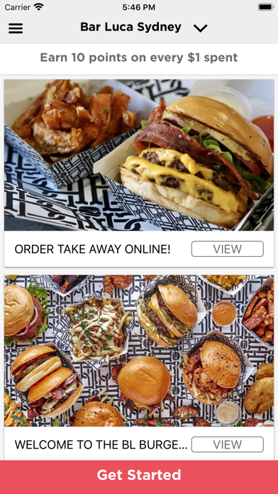 BL Burgers Screenshot