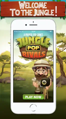 Game screenshot Jungle Pop Rivals: Match Blast mod apk