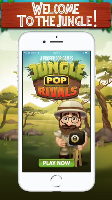 Jungle Pop Rivals: Match Blast Screenshot