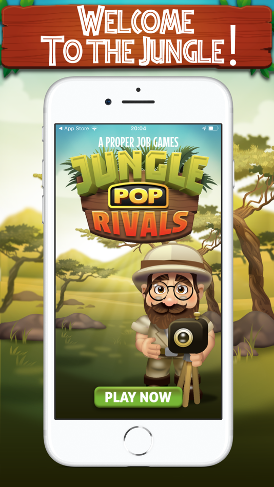 Jungle Pop Rivals: Match Blast - 1.7.1 - (iOS)