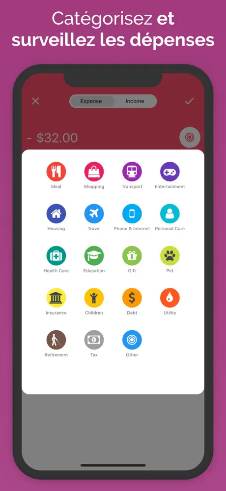 Budget App & Expense Tracker
