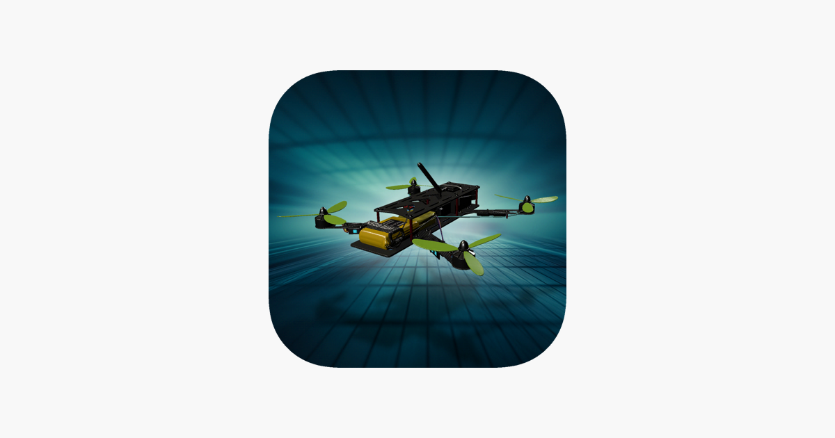 Simulateur 3D de vol de drone dans l'App Store