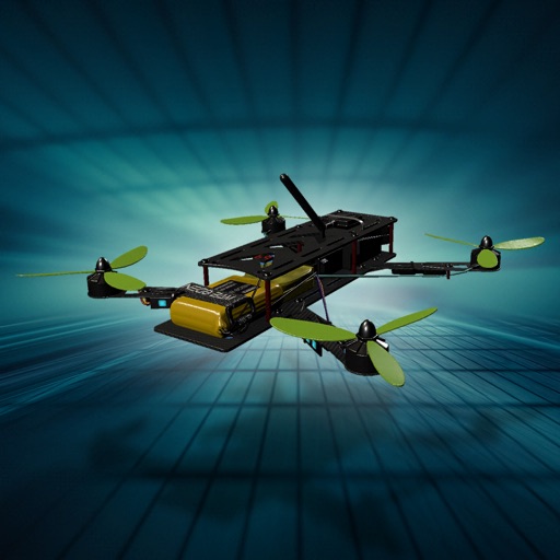 Drone Flight 3D Simulator Icon