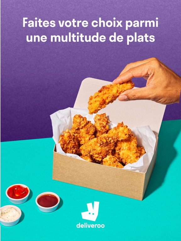 Deliveroo: livraison de plats Deliveroo: livraison de plats