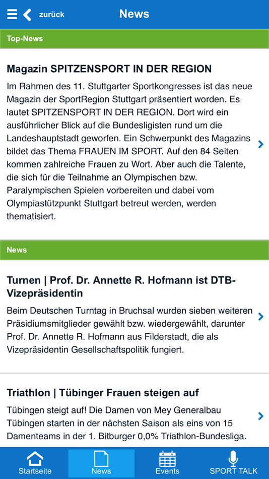 SportRegion - 7.0.7 - (iOS)